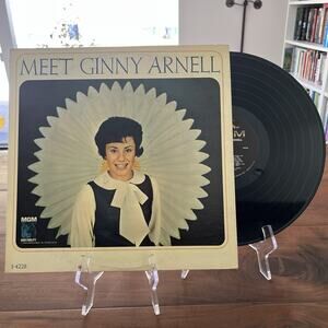 Meet Ginny Arnell Vinyl LP 1964 MGM E-4228